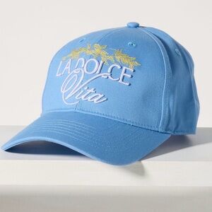 La Dolce Vita Blue Cap